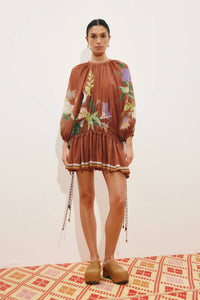 Alemais - Alfie Ruched Mini Dress