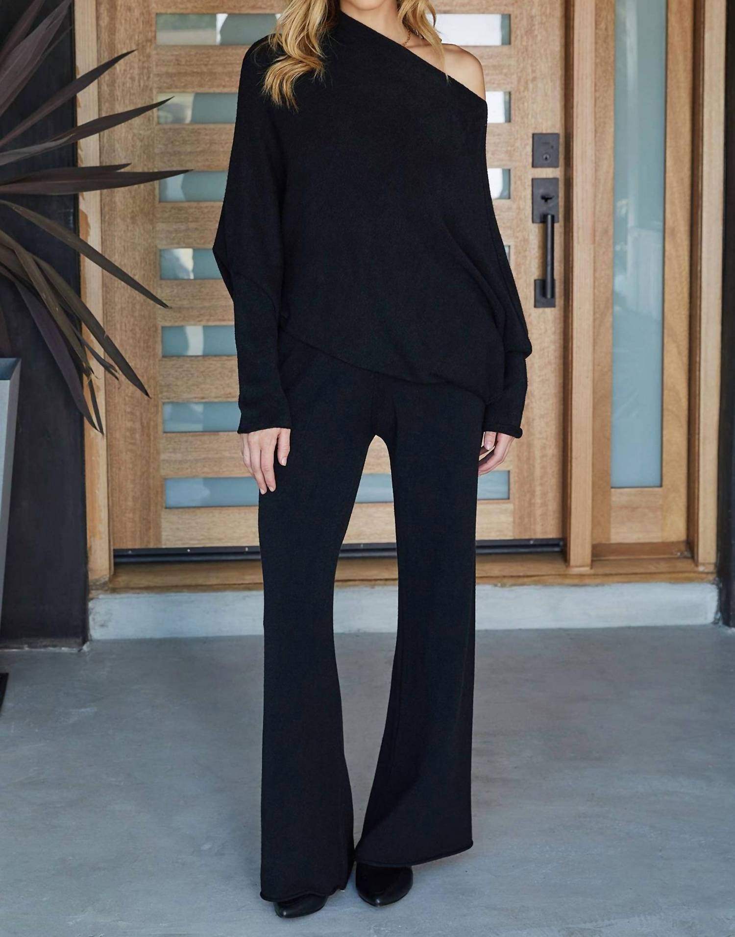 Made In Italy - The Iconic Asymmetrical Sweater
