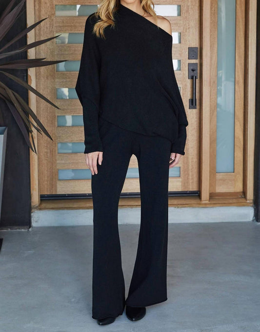 Made In Italy - The Iconic Asymmetrical Sweater