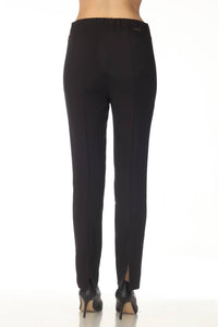 Joseph Ribkoff - Split Hem Pull On Straight Pants