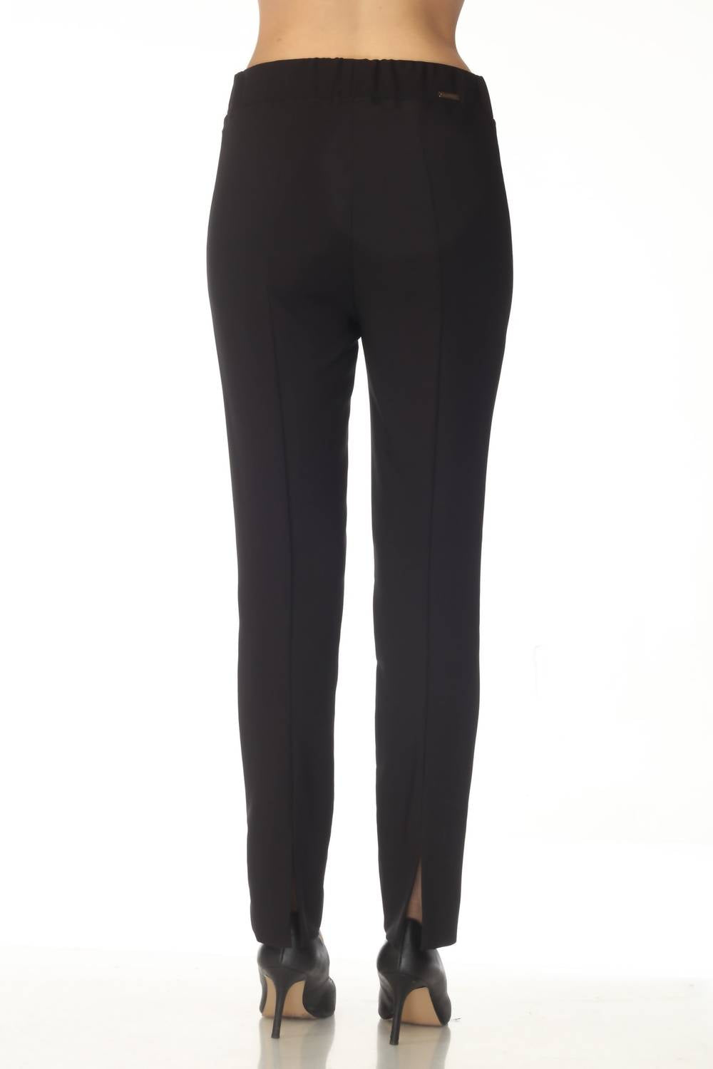 Joseph Ribkoff - Split Hem Pull On Straight Pants