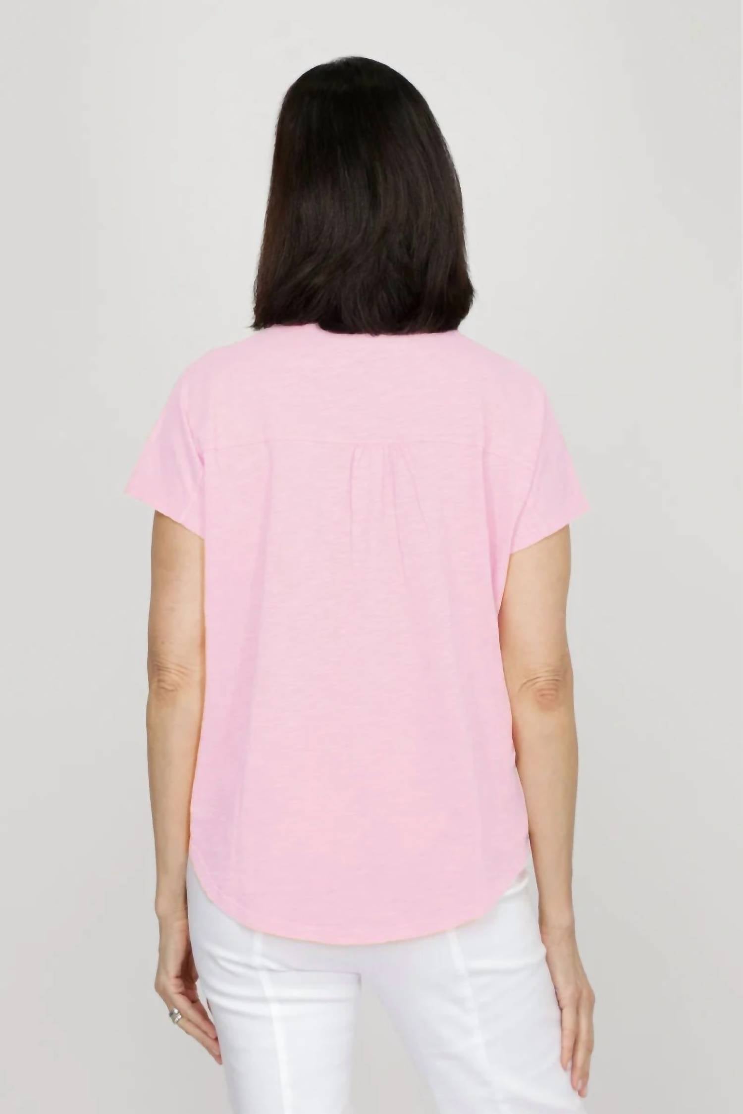 Elliott Lauren - Button Front Tee