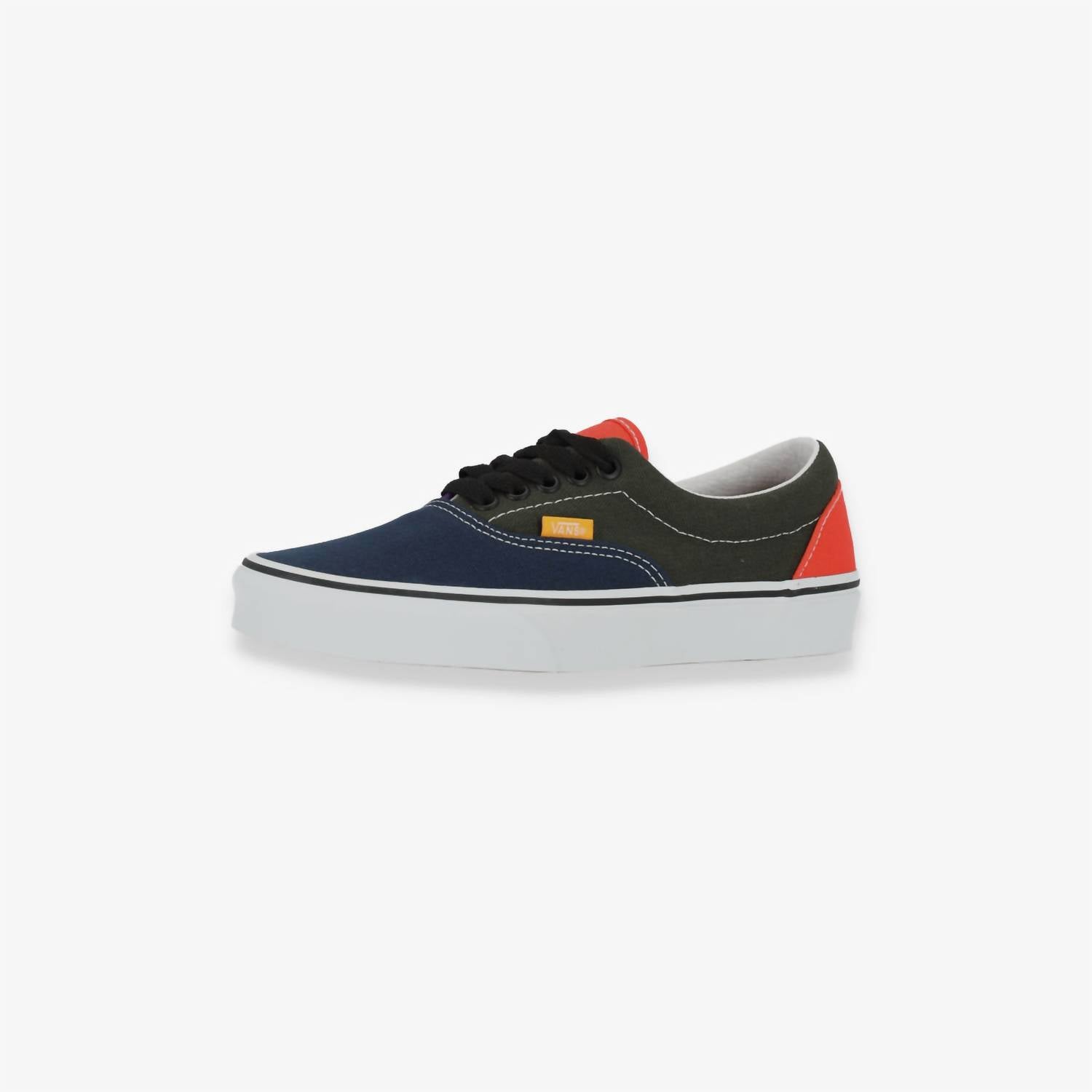 Vans - Unisex Era Mix & Match Colorblock Canvas Skate Shoes