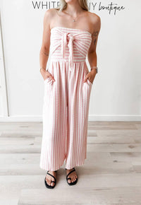 Charlotte Avery - Montana Coastal Jumpsuit