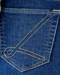 Lilly Pulitzer Lindessa High Rise Crop Jean in medium wash - women's jeans - view 5
