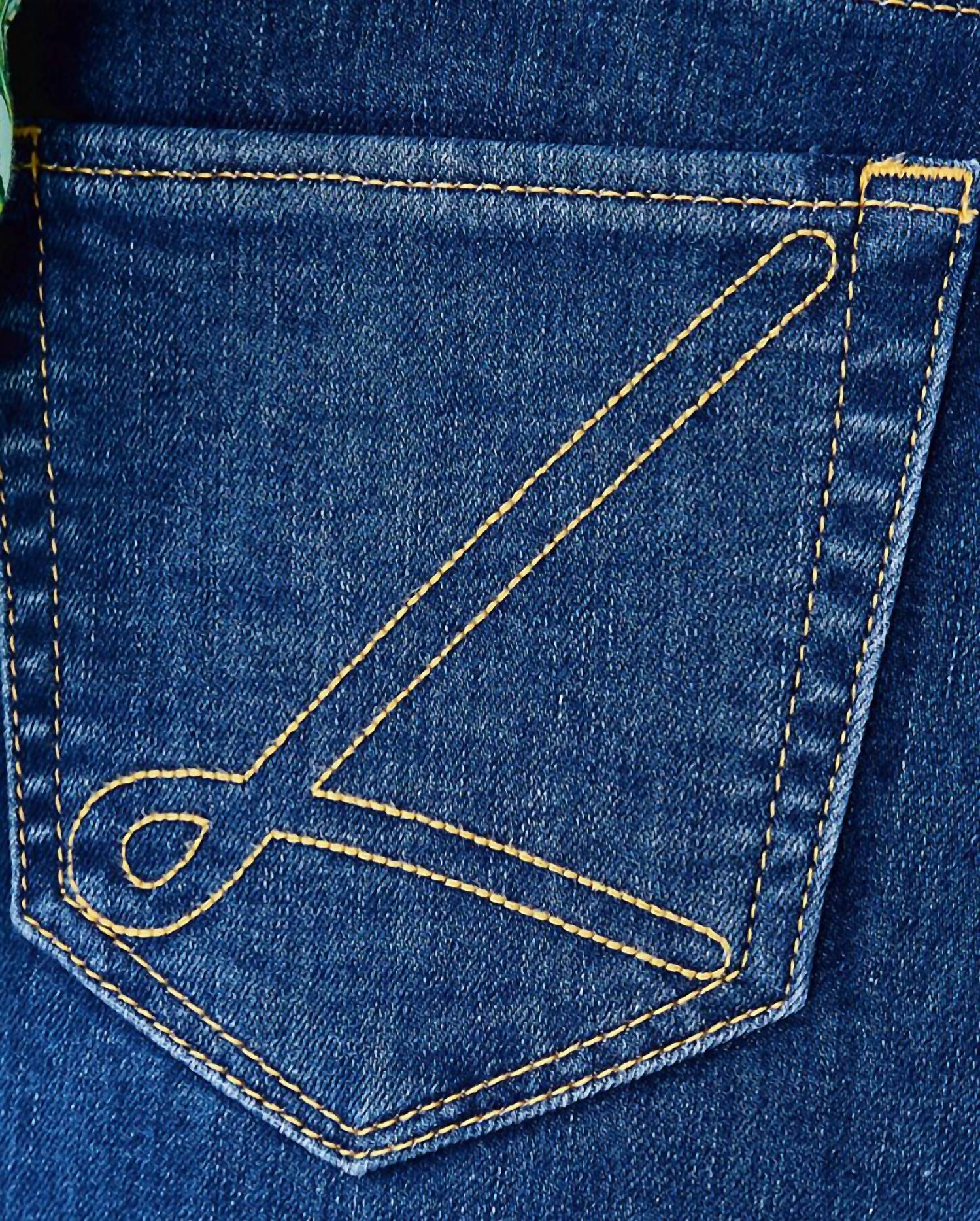 Lilly Pulitzer Lindessa High Rise Crop Jean in medium wash - women's jeans - view 5