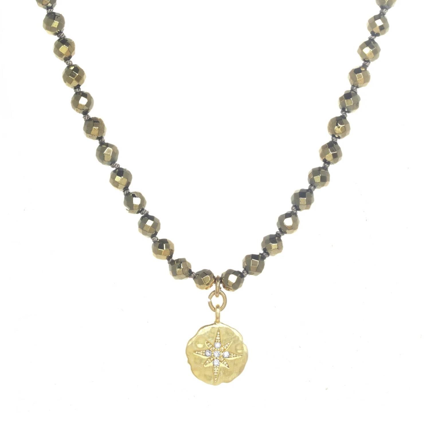 Rachel Reinhardt - Women's Pyrite Necklace