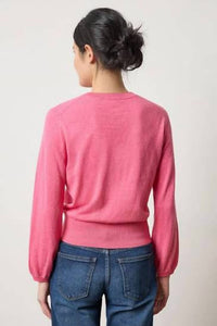 Lilla P - Women's Pleated Sleeve Sweater