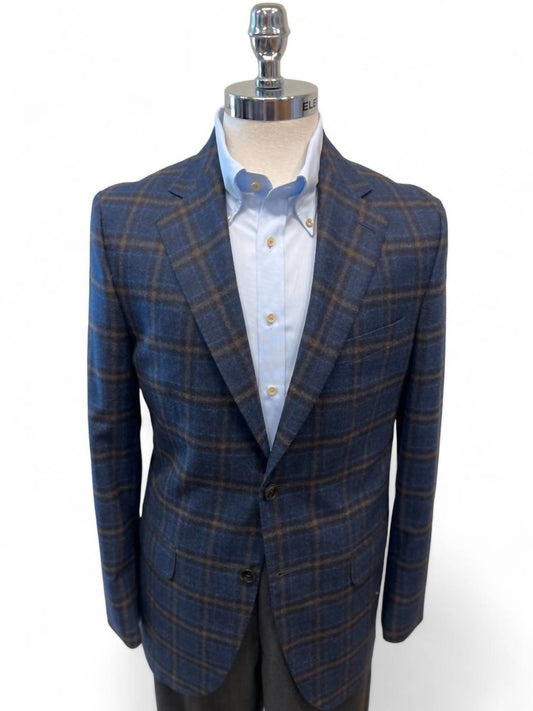 Empire - Windowpane Sport Coat - Regular Length