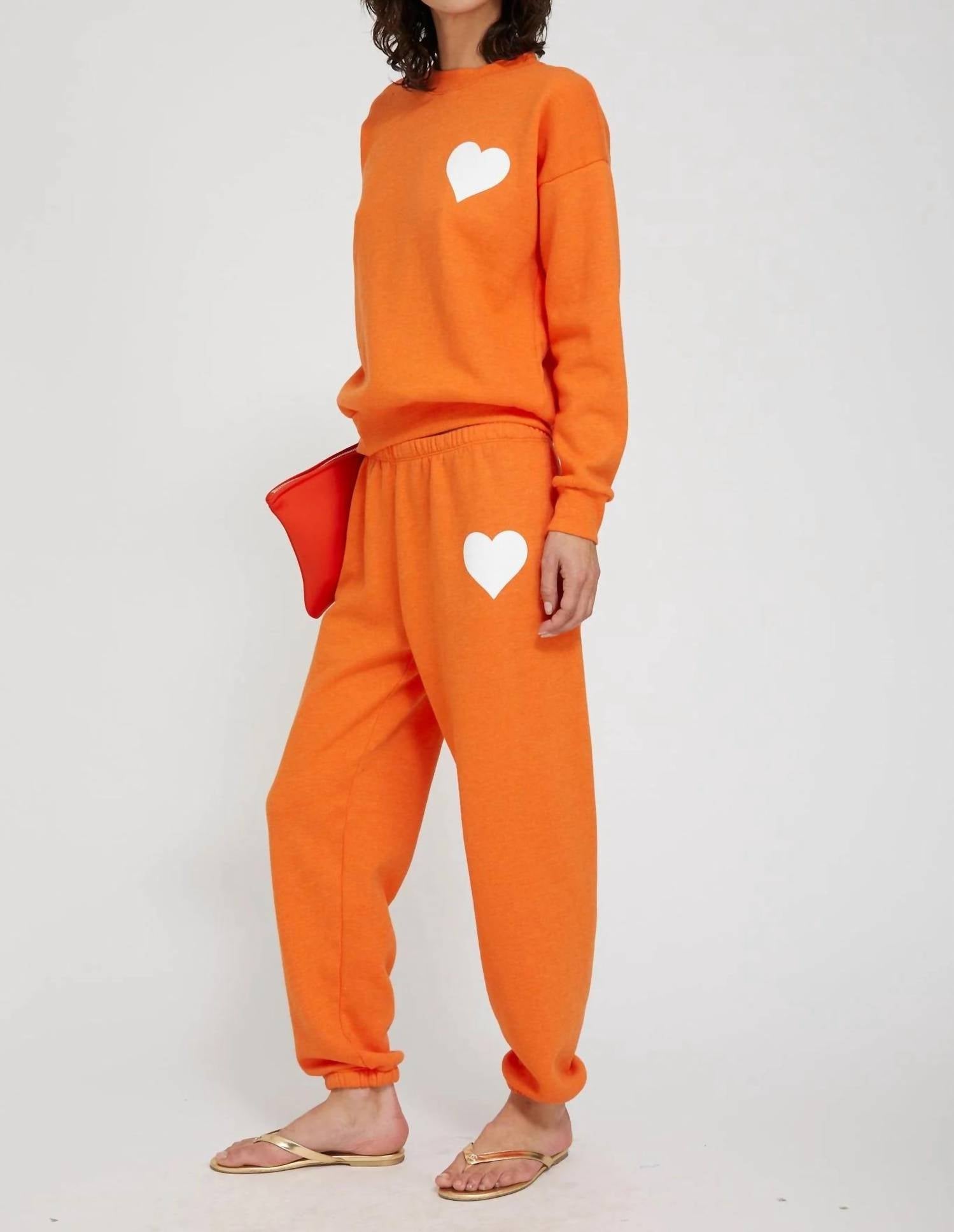 Sprwmn - Heart Sweatshirt