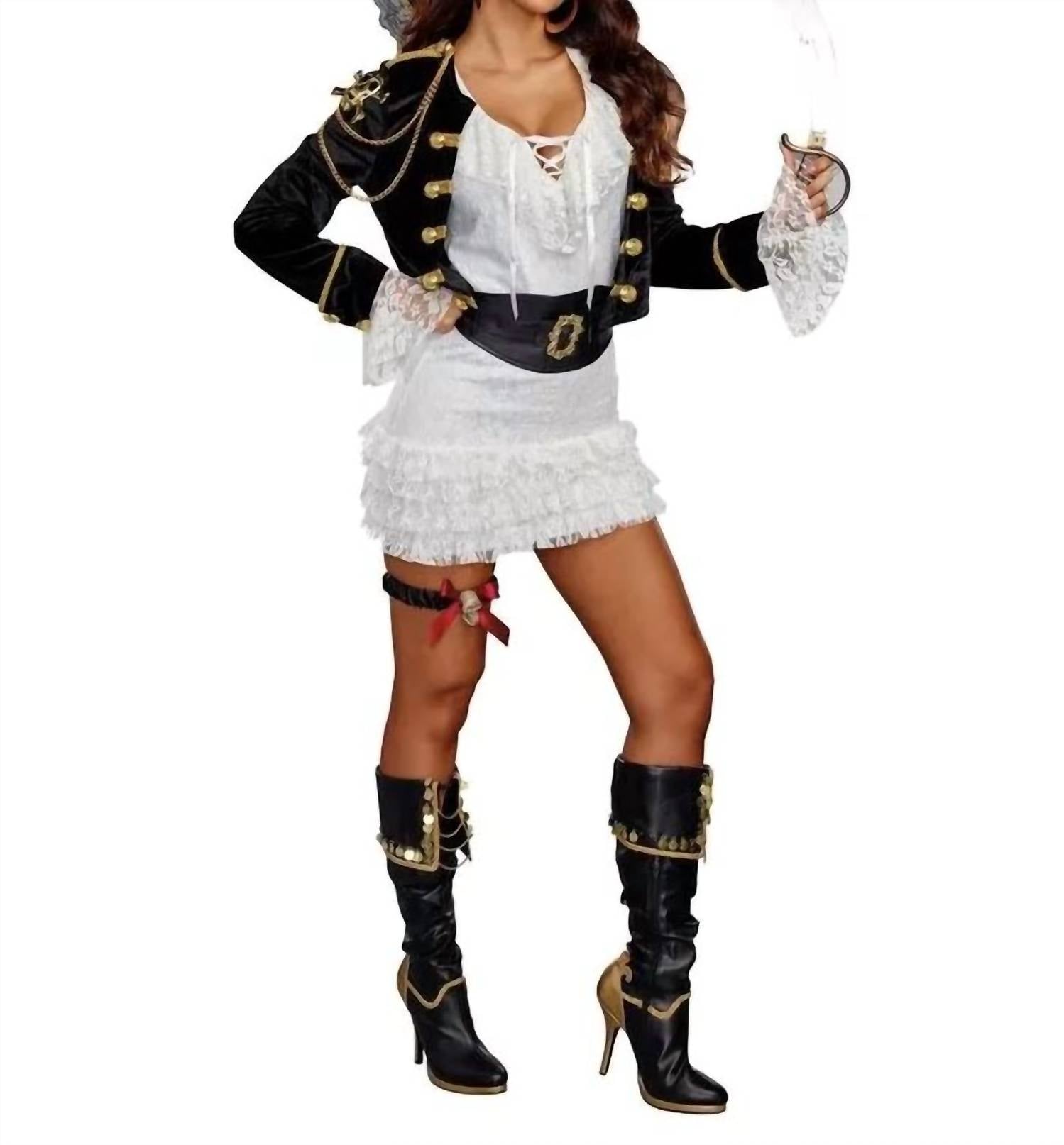 Dreamgirl - WOMEN'S HOLY SHIP PIRATE COSTUME