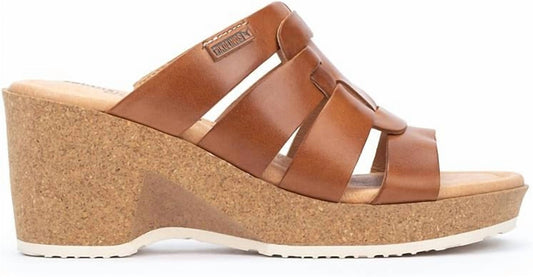 Pikolinos - Women's Arenales Wedge Sandal