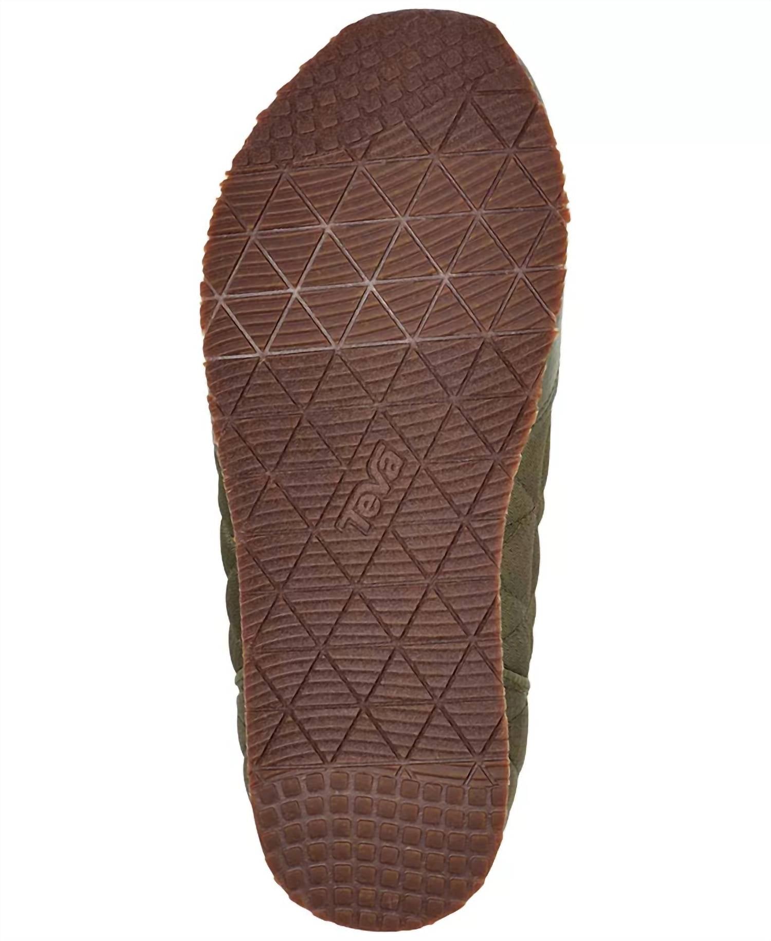 Teva - Women’s Re Ember Mid Quilted Slip-on Ankle Booties