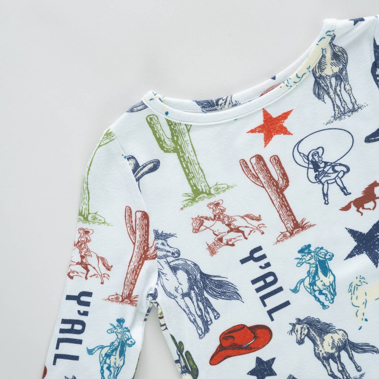 Pink Chicken - Kids Bamboo Pajama Set