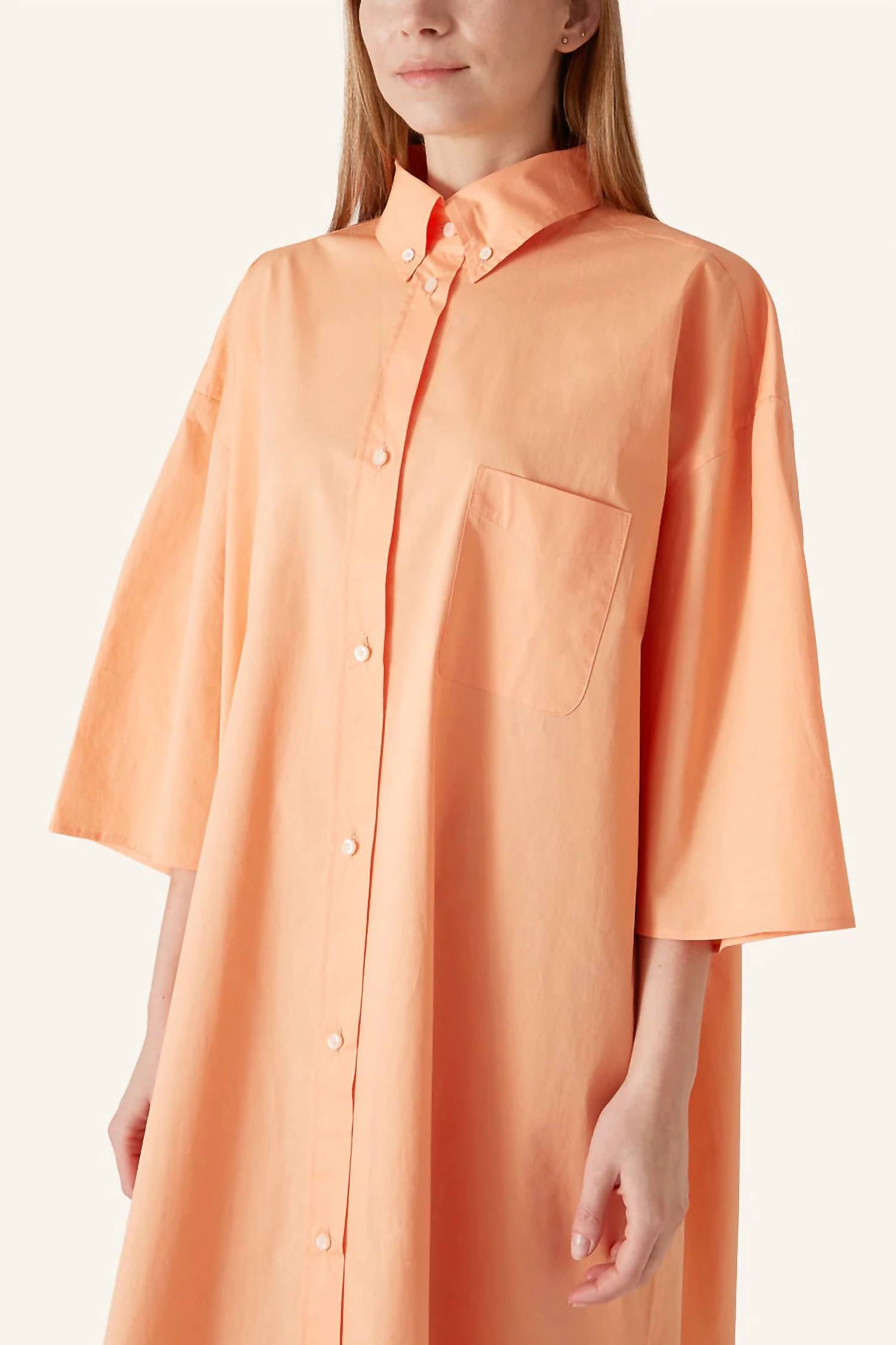 Yellamaris - Poplin Shirt Dress