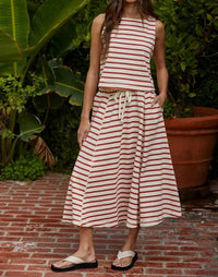 By Together - Sasha Striped Skirt