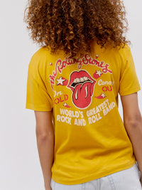 Daydreamer - Rolling Stones 78 US Tour Ringer Tee Top