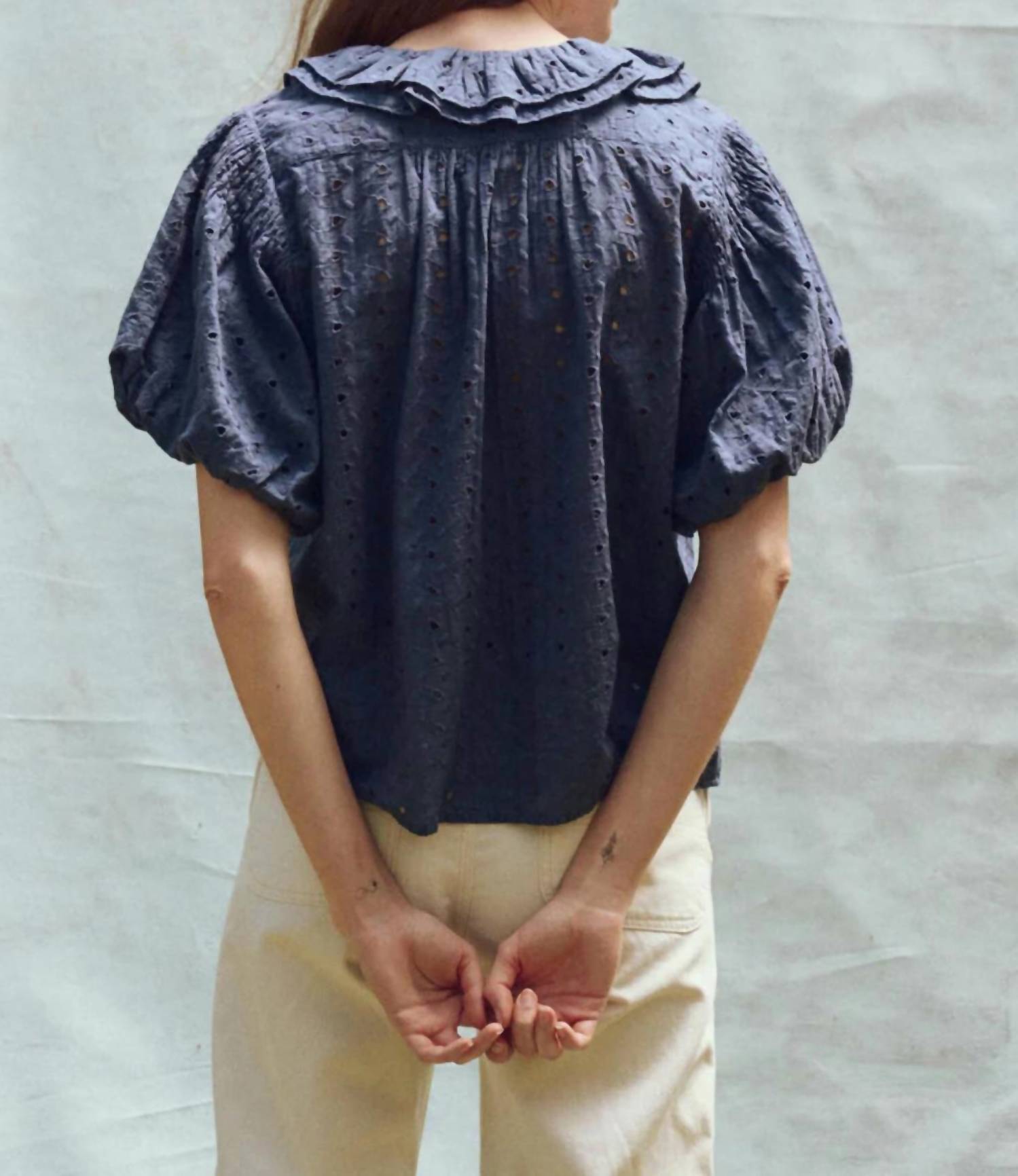 The Great. - Women's Artisan Top