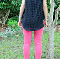 Double Zero - Sleeveless Top