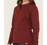 Ariat - Rebar Cotton Strong Workshop Logo Long Sleeve Graphic Tee