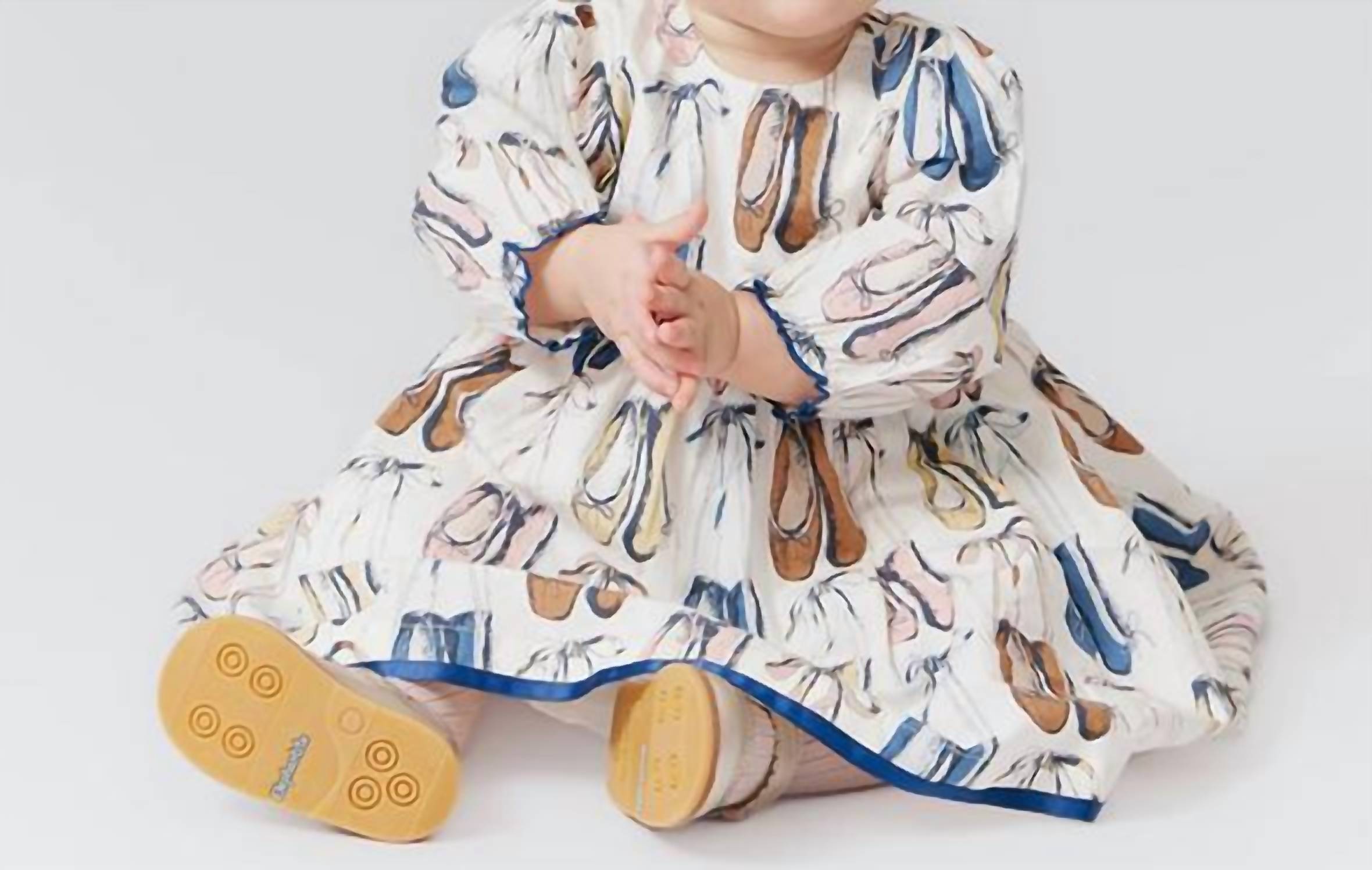 Pink Chicken - Girl's Ballet Slippers Amma Dress Set