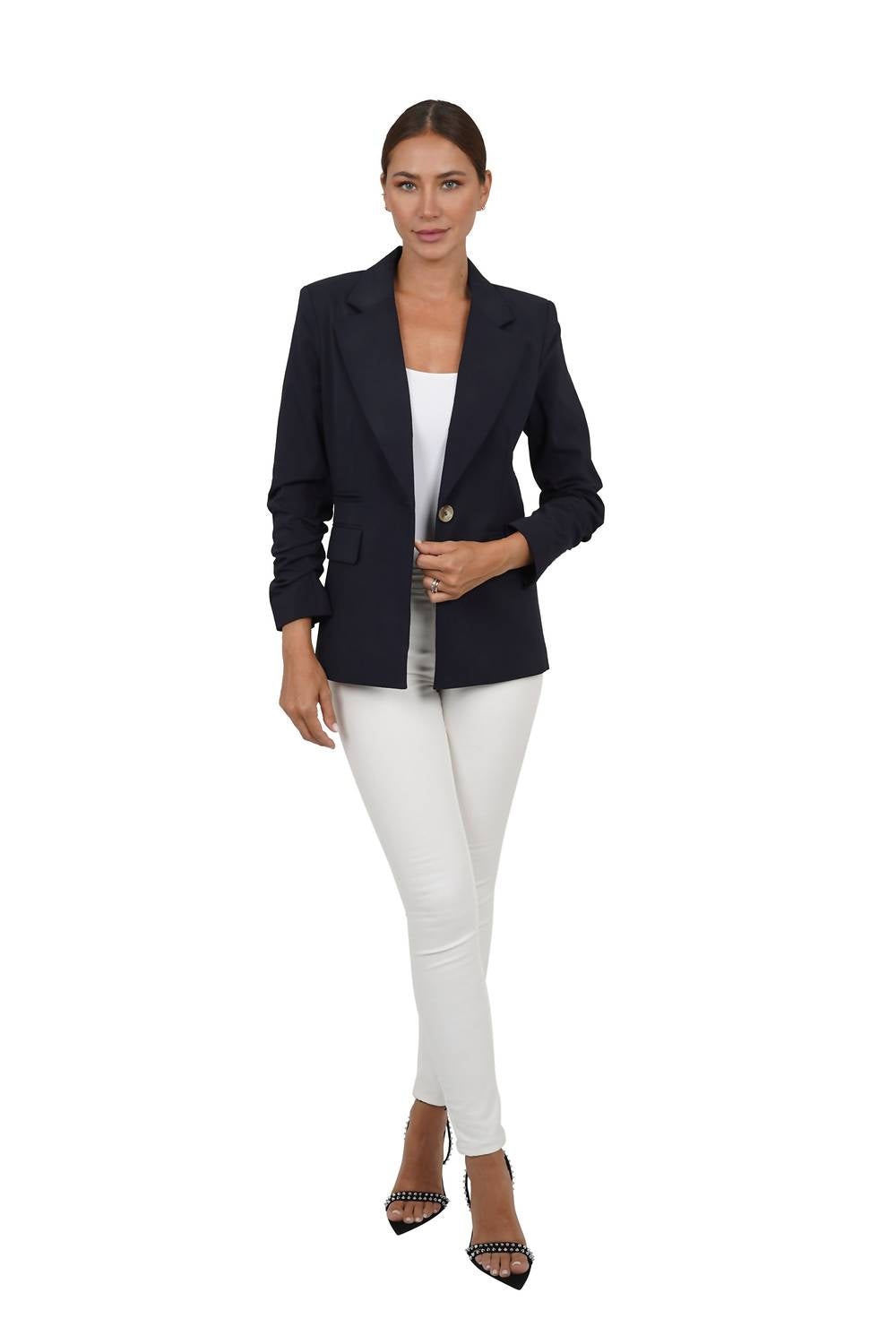 Love Token - Claire Woven Blazer
