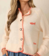 Frnch - Mara Cardigan