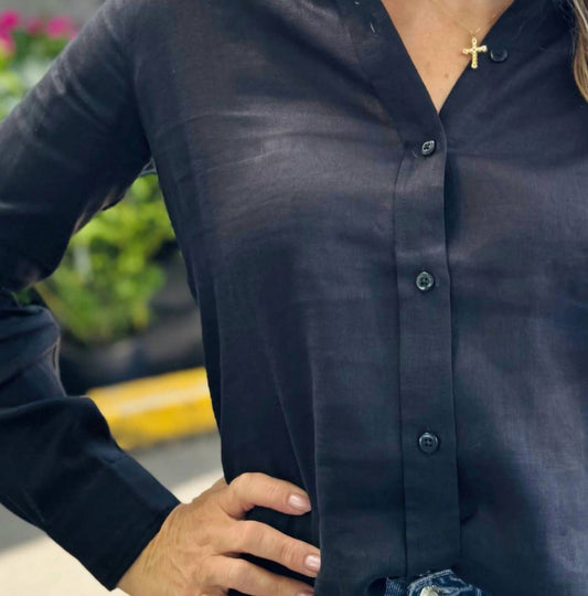 Pure Amici - Button Down Shirt