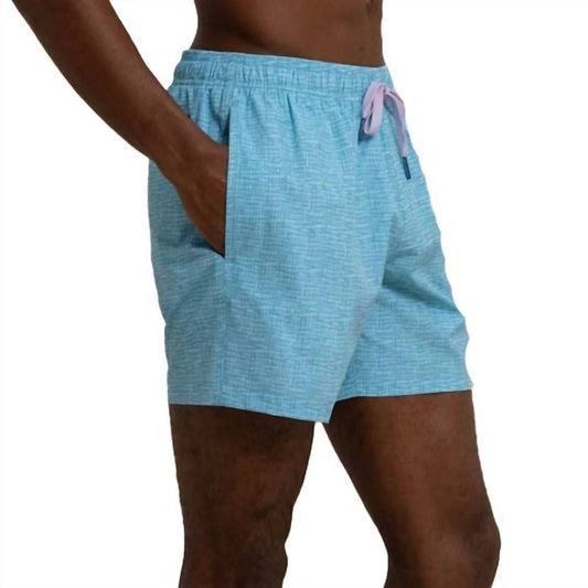 Southern Tide - Painted Check Swim Trunk