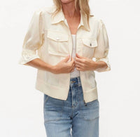 Six/Fifty - Anna 3/4 Satin Jacket