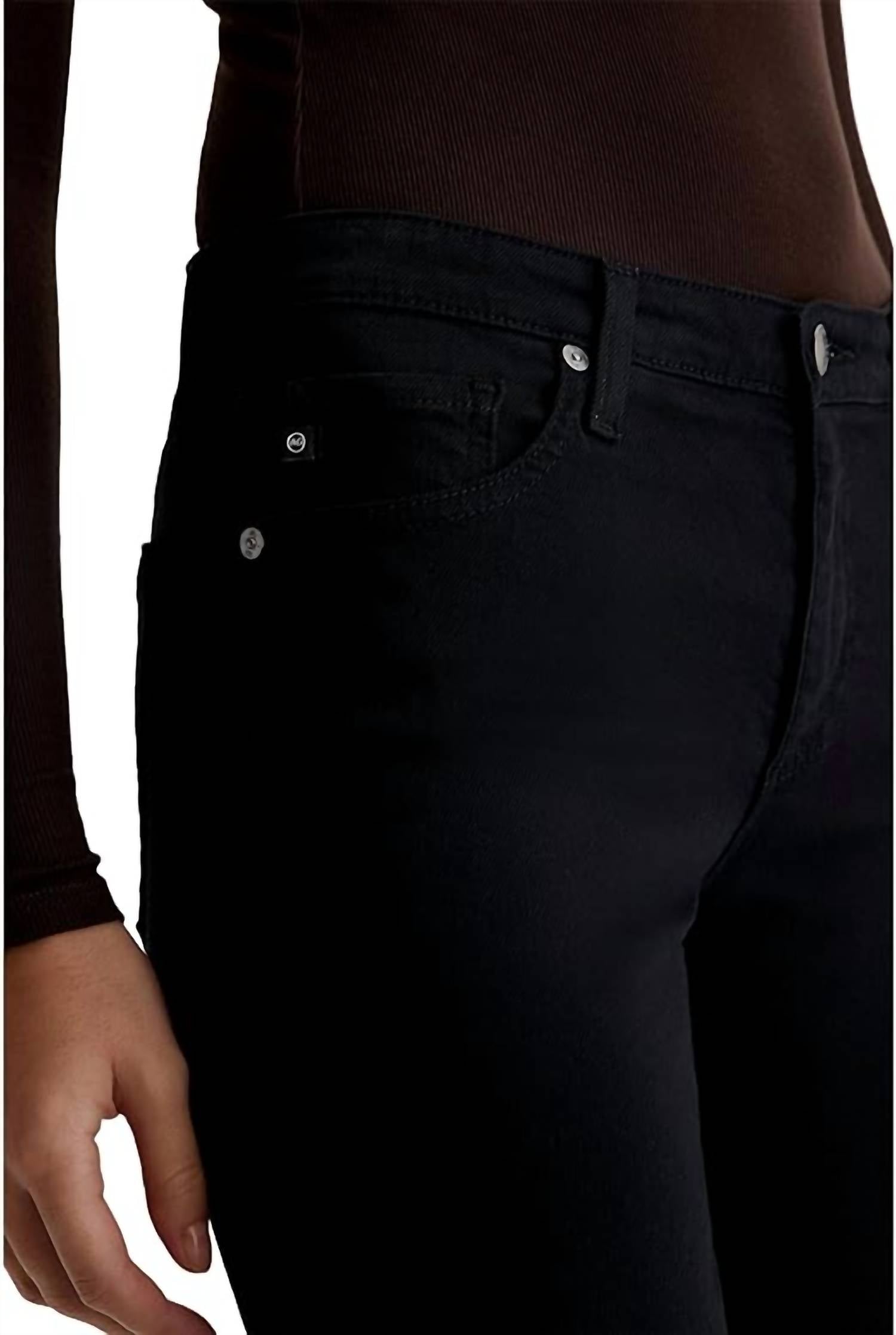 Ag Jeans - Low Rise Boot Denim Jeans