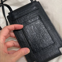 Longchamp - Le Pliage Cuir Phone Case with Lanyard