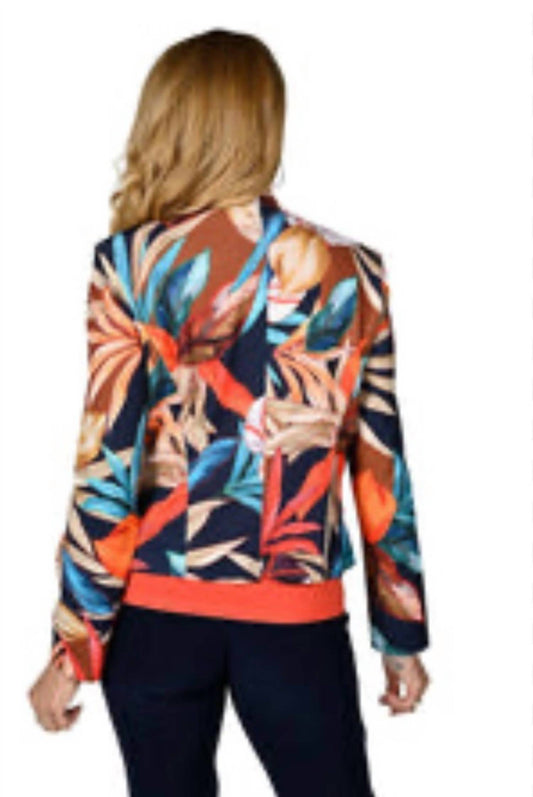 Frank Lyman - Tropical Print Jacket
