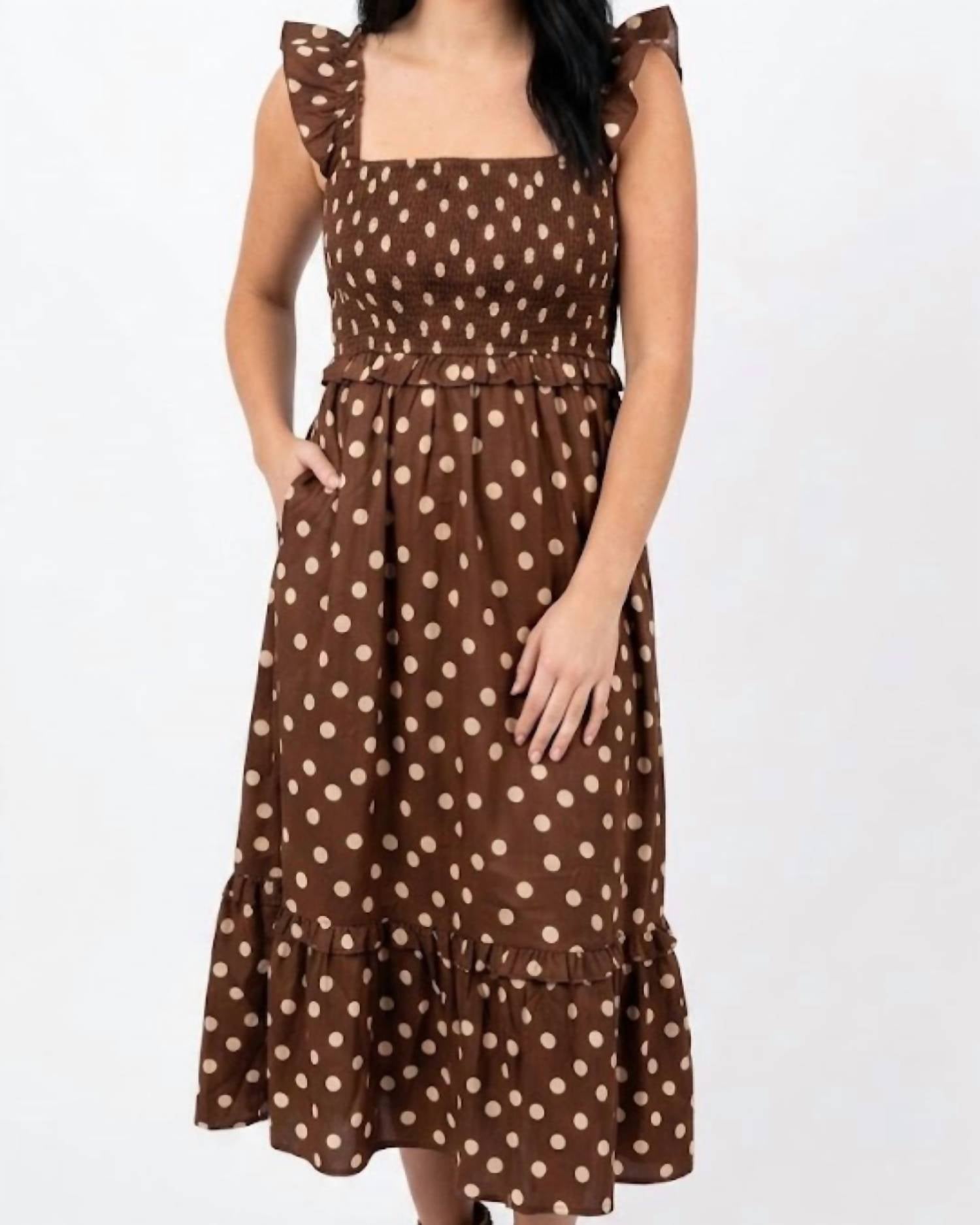 Sterling Kreek - Polka Dot Dress