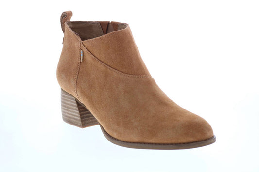 Toms - Women's Leilani Suede Booties