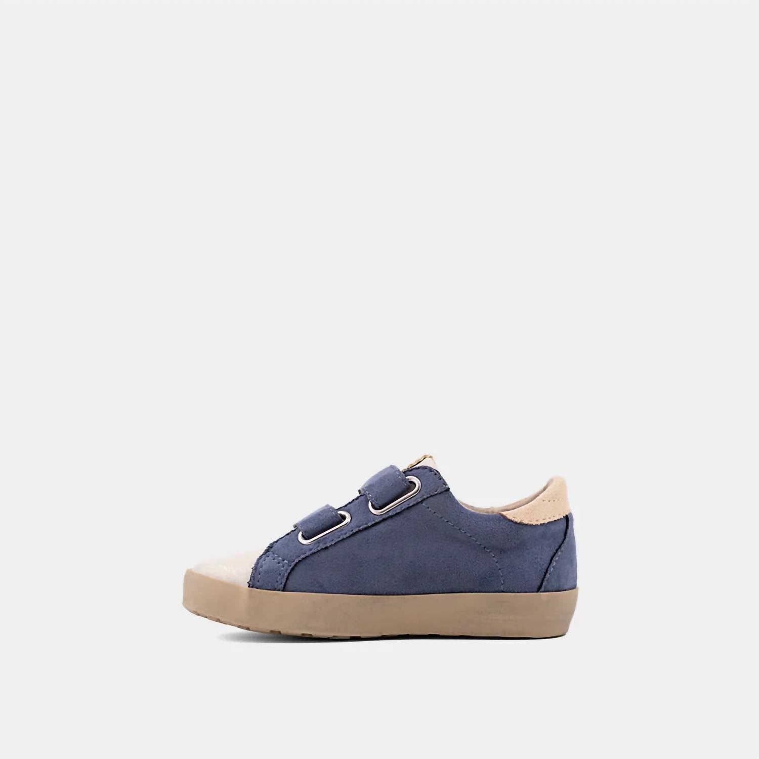 SHU SHOP Toddler Sunny Mini Shoes in navy - kids' sneaker - alternate view