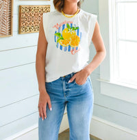 Skies Are Blue - Vacation Club Graphic Tee