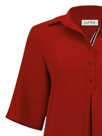 Joseph Ribkoff - Women's Eggshell Straight Shirt Dress