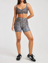 Year Of Ours - Leopard Bike Short