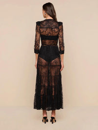 L'Agence - Serphina Lace Dress