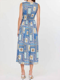 Current Air - Seaside Stroll Midi Dress