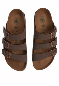 BIRKENSTOCK Women's Florida Iii Pap Flex Platform Sandal in mocca - women's sandal - alternate view
