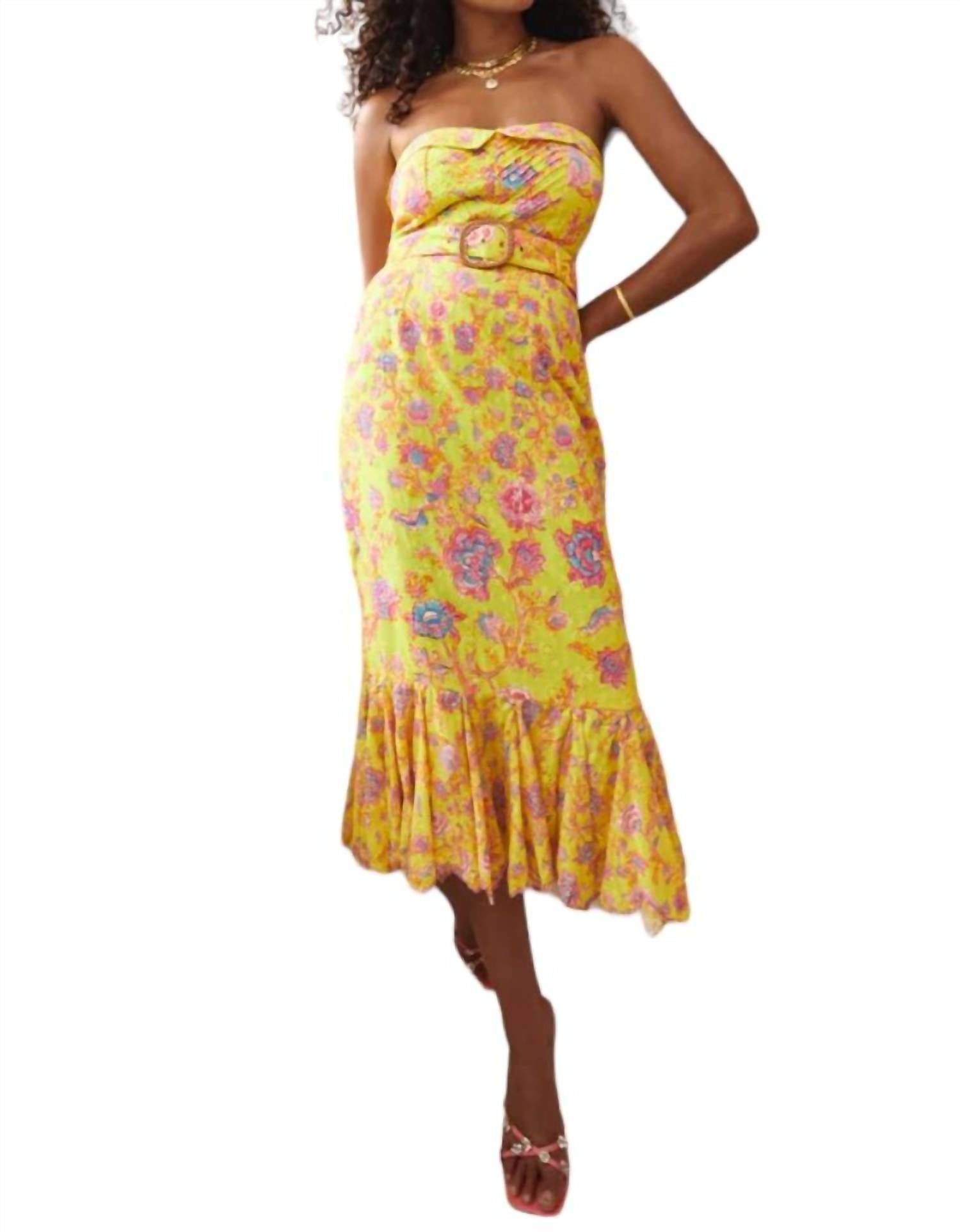 Hemant & Nandita - RAISA TUBE MIDI DRESS