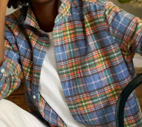 Frank & Eileen - Barry Plaid Button Up