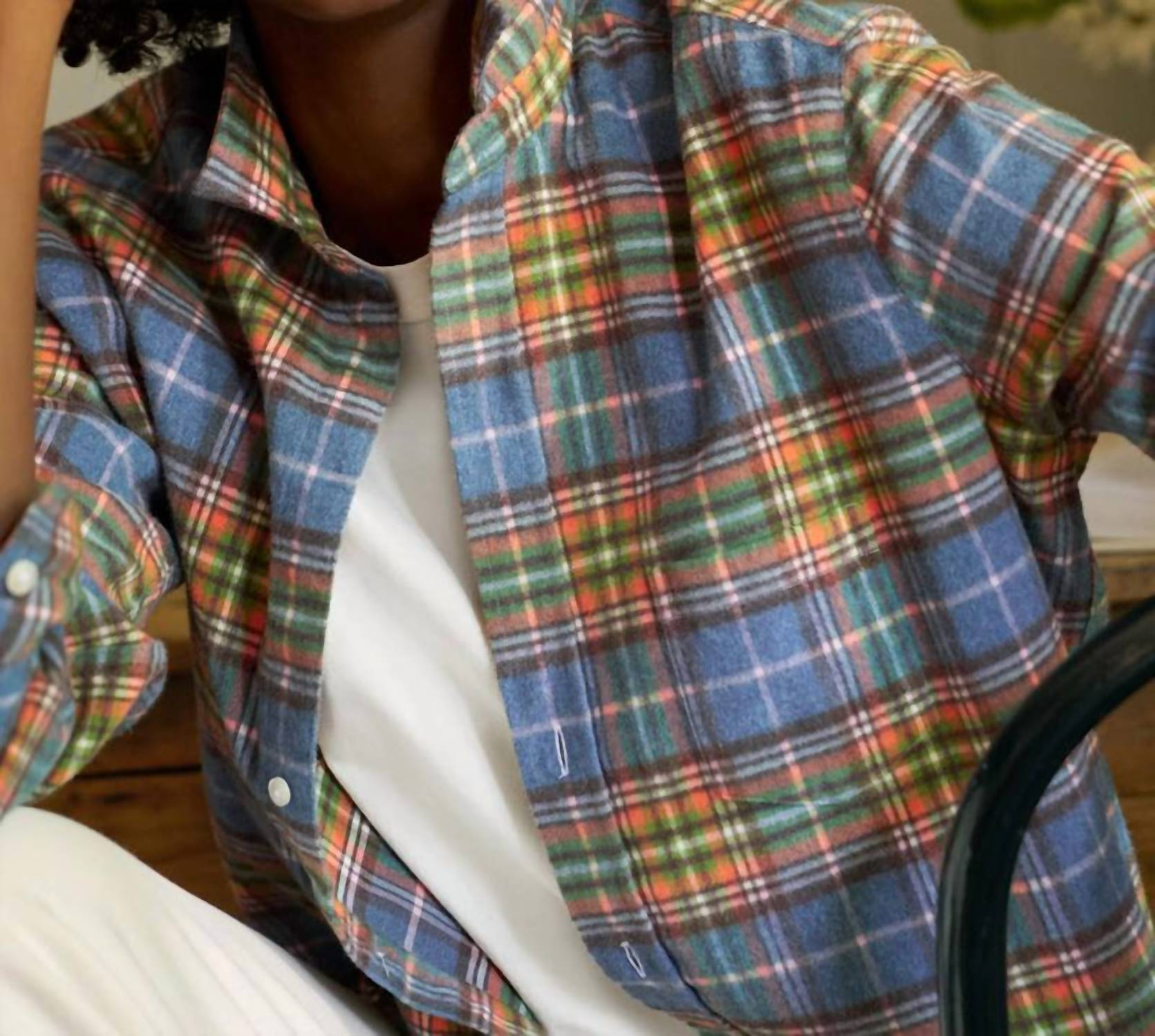 Frank & Eileen - Barry Plaid Button Up