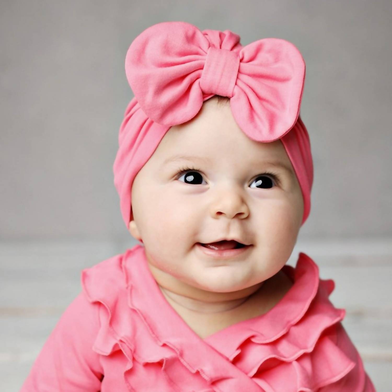 Lemon Loves Layette - Bow Hat