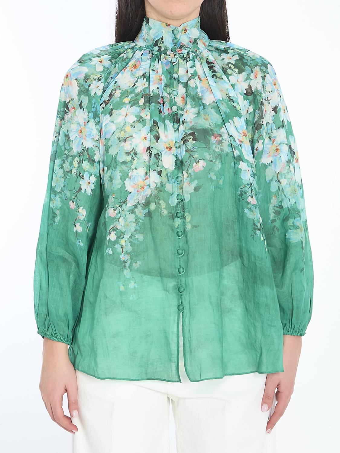 Zimmermann - Everley Billow Blouse