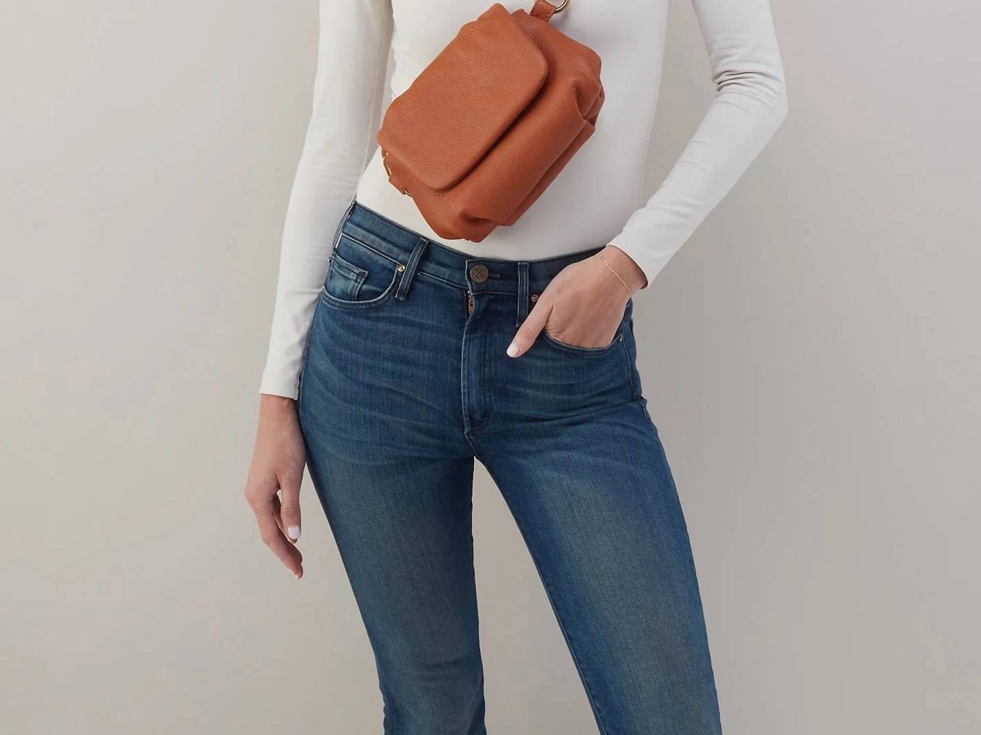 HOBO Harley Crossbody Sling Bag in brown - women's bag - view 4