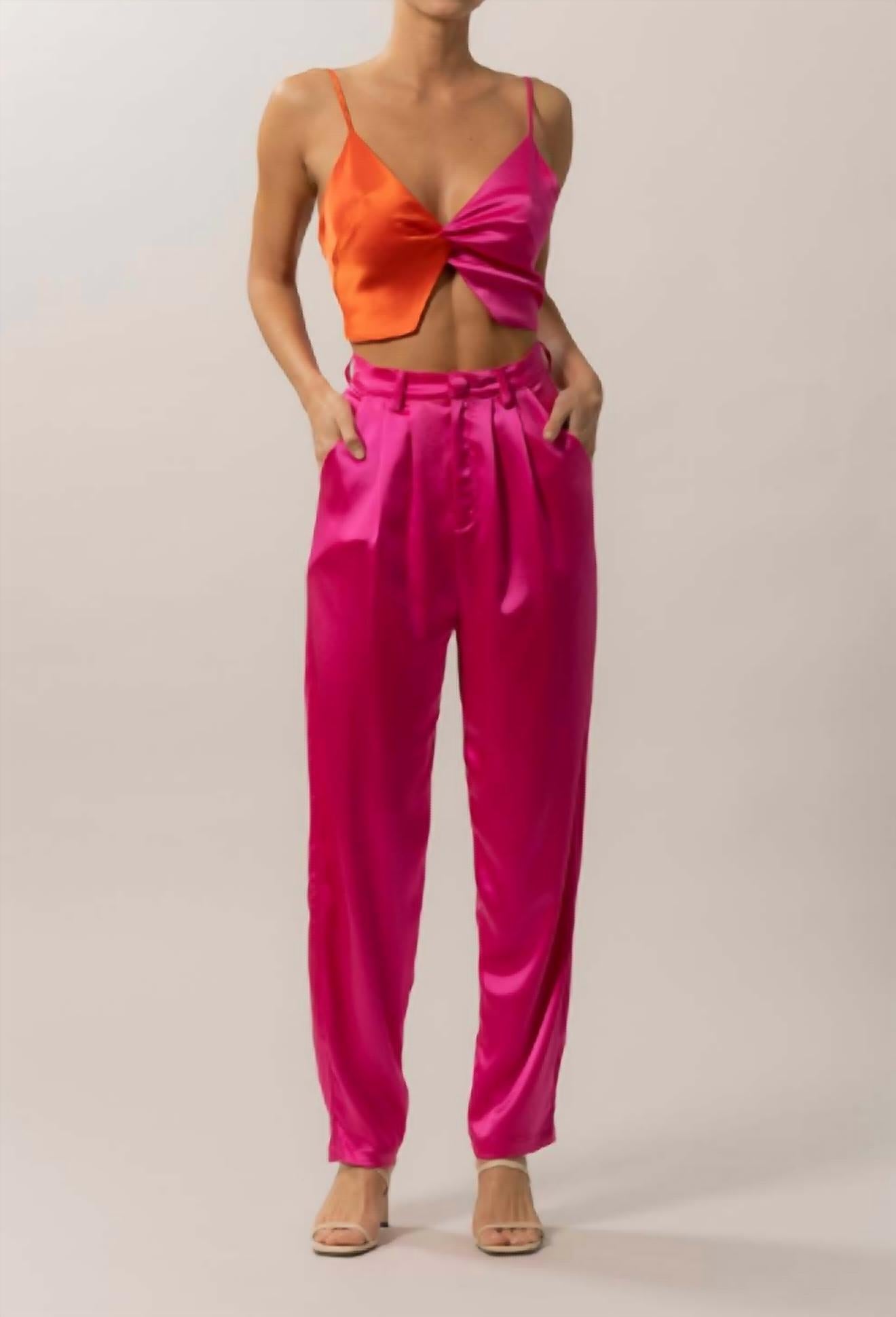 Nonchalantlabel - PERAH PANTS