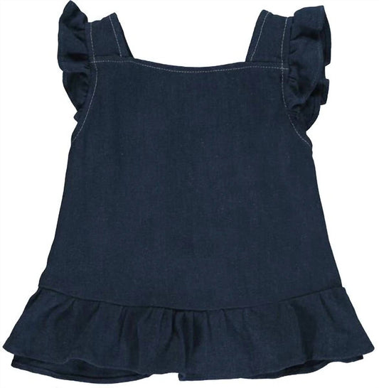 Vignette - Girl's Iris Top